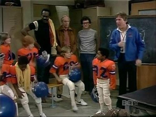Diff'rent Strokes Season 3 Episode 8 - Football Father