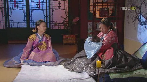 Jewel in the Crown Season 1 Episode 44 - Dong Yi's New Son