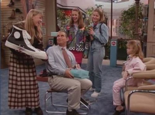 Full House Season 8 Episode 15 - My Left and Right Foot