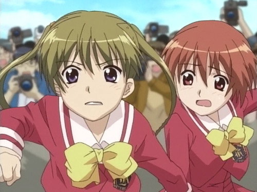 Kashimashi - Girl Meets Girl Season 1 Episode 2 - The Girl Realises She's A Girl