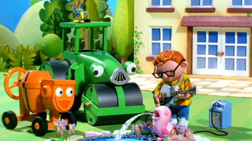 Bob the Builder Season 4 Episode 11 - Roley and the Rock Star
