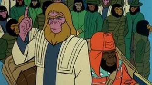 Return to the Planet of the Apes Season 1 Episode 3 - The Unearthly Prophecy