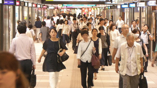 Underground Shopping Streets still