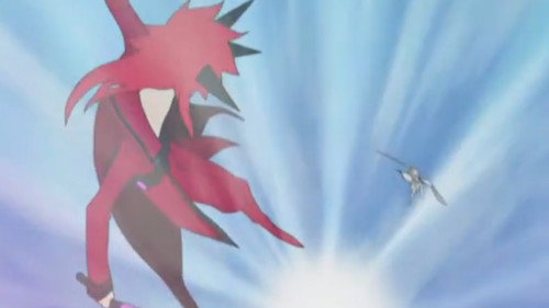Final Fantasy: Unlimited Season 1 Episode 18 - Summons Master - Confrontation Of Kiri And Kumo