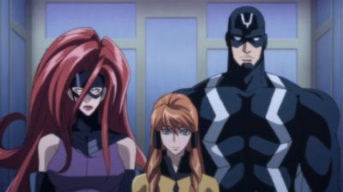 Marvel's Future Avengers Season 2 Episode 10 - Moon Landing