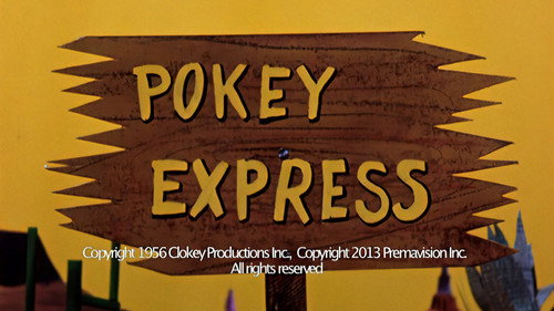 The Gumby Show Season 1 Episode 15 - Pokey Express