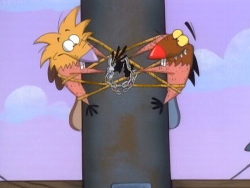 The Angry Beavers Season 2 Episode 24 - Sans-A-Pelt