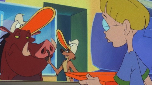 Timon and Pumbaa Season 8 Episode 8 - Dapper Duck Burgers