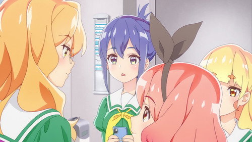 Yuri Is My Job! Season 1 Episode 7 - It's Called Gyaru, Right?