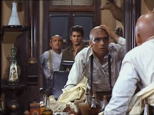 Bonanza Season 4 Episode 19 - The Last Haircut