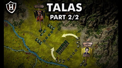HistoryMarche Season 3 Episode 18 - Battle of Talas, 751 AD ⚔️ Part 2/2 ⚔️ معركة نهر طلاس