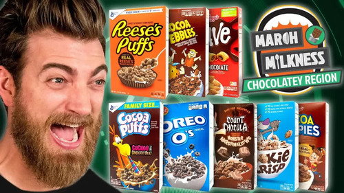 March Milkness Taste Test: Chocolate Cereals still