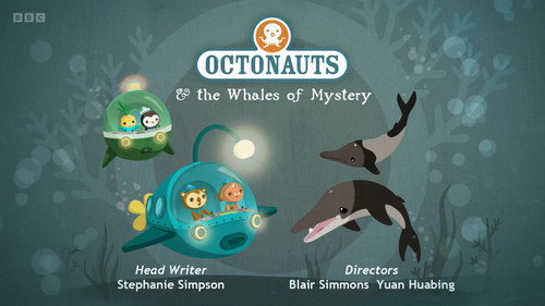 Octonauts Season 5 Episode 1 - Whales of Mystery