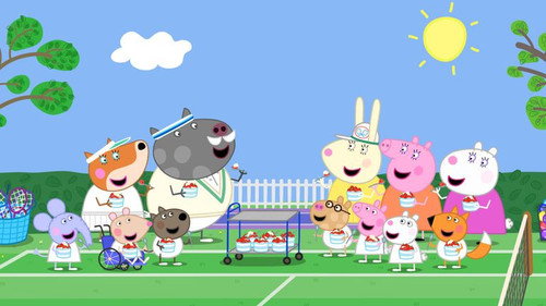 Peppa Pig Season 8 Episode 24 - Racquet Games