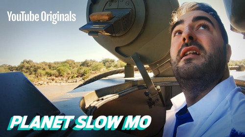Planet Slow Mo Season 1 Episode 12 - How to Drive a Tank