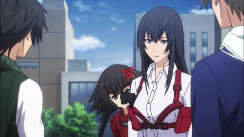 Lord of Vermilion: The Crimson King Season 1 Episode 5 - Today's Dark Destiny Will Hang Over the Future