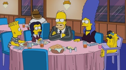 The Simpsons Season 35 Episode 9 - Murder, She Boat