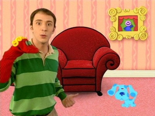 Blue's Clues Season 4 Episode 18 - Puppets
