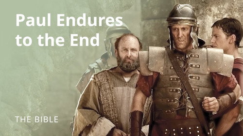 The Life of Jesus Christ Season 3 Episode 16 - 2 Timothy 4 | I Have Kept the Faith: The Apostle Paul Endures to The End | The Bible