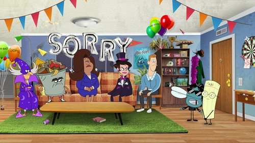 Rock, Paper, Scissors Season 3 Episode 18 - The Apology Soirée