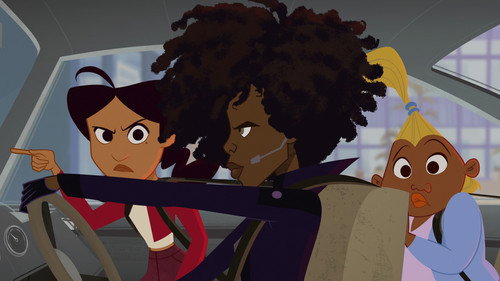 The Proud Family: Louder and Prouder Season 3 Episode 1 - Proud Family-Verse (1)