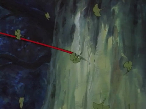 Zenki Season 1 Episode 35 - An arrow that pierces the full moon. Ichiko's secret