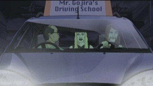Metalocalypse Season 2 Episode 11 - Dethrace