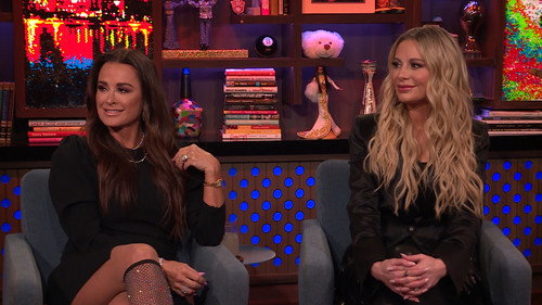 Dorit Kemsley & Kyle Richards still