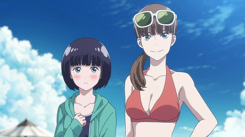 Clean Freak! Aoyama-kun Season 1 Episode 9 - Miwa-chan Wants to Do a Training Camp