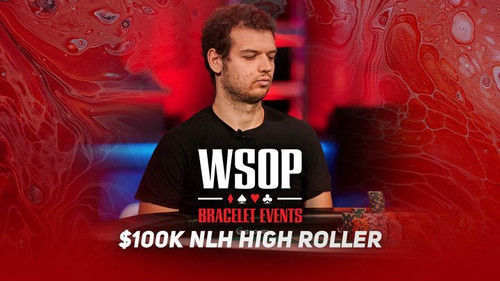 Event #87 $100K No-Limit Hold'em High Roller still