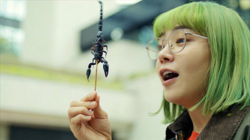 Tokyo Salad Bowl Season 1 Episode 1 - A Scorpion and Chinese Boiled Dumplings