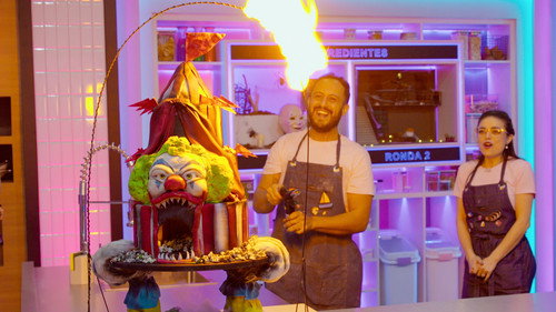 Sugar Rush: The Baking Point Season 2 Episode 5 - Sweet Yet Scary