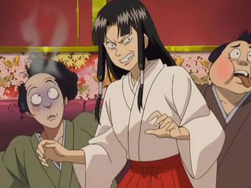 Gintama Season 1 Episode 46 - Adults Only. We Wouldn’t Want Anyone Immature in Here
