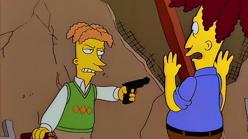 The Simpsons Season 8 Episode 16 - Brother from Another Series