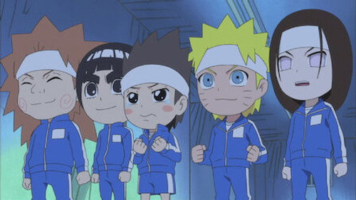 NARUTO Spin-Off: Rock Lee & His Ninja Pals Season 1 Episode 11 - A Field Trip to the Old Capital! / Girls' Rooms and Candy Boxes