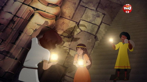 The Mysterious Cities of Gold Season 3 Episode 21 - Up Is The Way Down