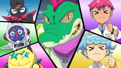 Mazica Party Season 1 Episode 10 - It's Pounding! The Mazin that Falls in Love with Wanisuke!?
