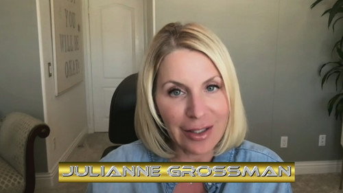 A Captain's Log Season 2 Episode 7 - Julianne Grossman the familiar voice of sound advice; embodied as the U.S.S. Discovery ship's Computer
