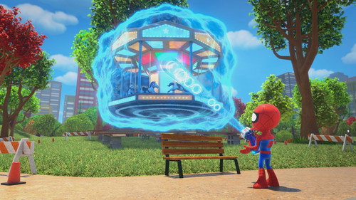 Spidey and His Amazing Friends Season 3 Episode 54 - Tractor Beam Trouble