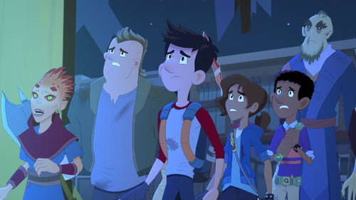 The Last Kids on Earth Season 3 Episode 10 - Stay Tuned