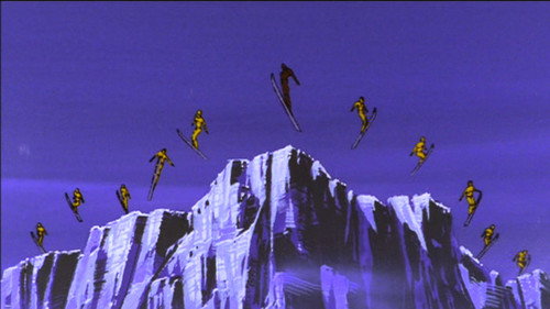 Space Cobra Season 1 Episode 9 - Here They Are! Snow Gorillas