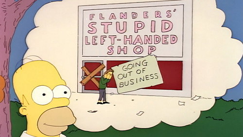 The Simpsons Season 3 Episode 3 - When Flanders Failed