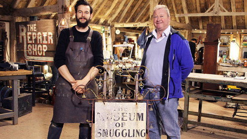The Repair Shop Season 1 Episode 13 - Museum Sign