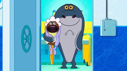 Zig and Sharko Season 3 Episode 2 - Daddy Cool