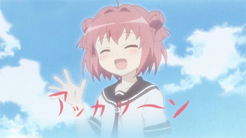 YuruYuri: Happy Go Lily Season 1 Episode 12 - Our Warm and Fuzzy Overnighter