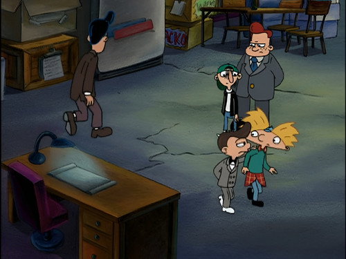 Hey Arnold! Season 4 Episode 3 - Big Gino