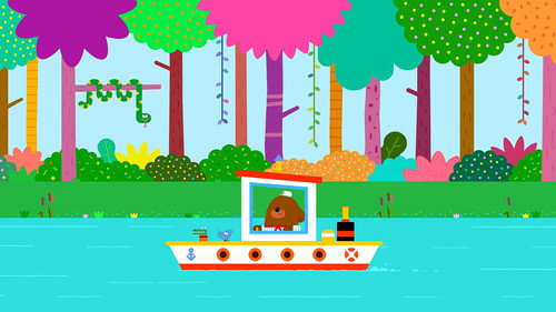 Hey Duggee Season 2 Episode 19 - The River Badge