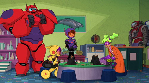 Big Hero 6 The Series Season 3 Episode 11 - Go Go the Wooweroo