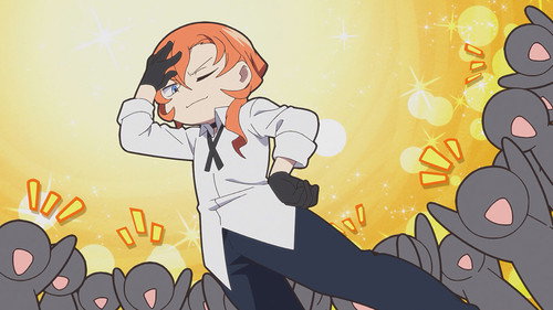 Bungo Stray Dogs Wan! Season 2 Episode 10 - Dazai, Chuuya, Age 14 (Edgelord Era) ~ Personal Tastes / Dazai, Chuuya, Age 14 ~ Hypothetically Speaking / An Ambitious Age / New Teacher Atsushi-sensei!