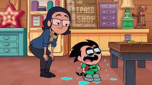 Teen Titans Go! Season 9 Episode 45 - Teen Titans Go to the Repair Shop (1)